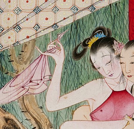 廉江-迫于无奈胡也佛画出《金瓶梅秘戏图》，却因此成名，其绘画价值不可估量